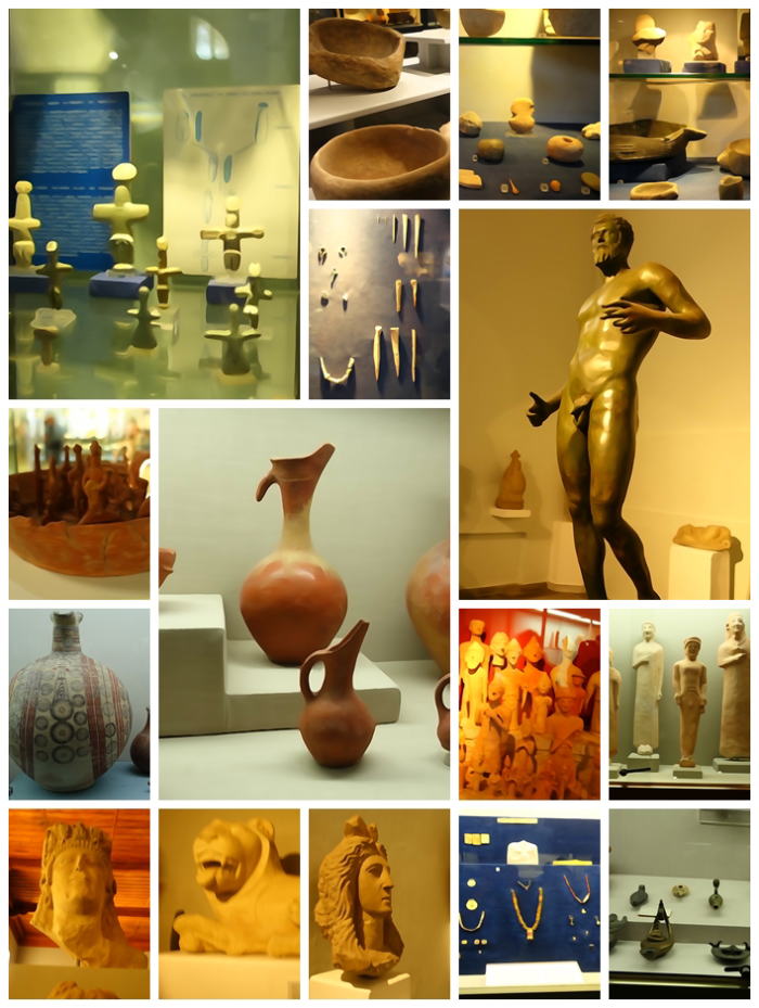 キプロス・考古学博物館