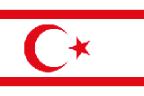 北キプロス・トルコ共和国・国旗