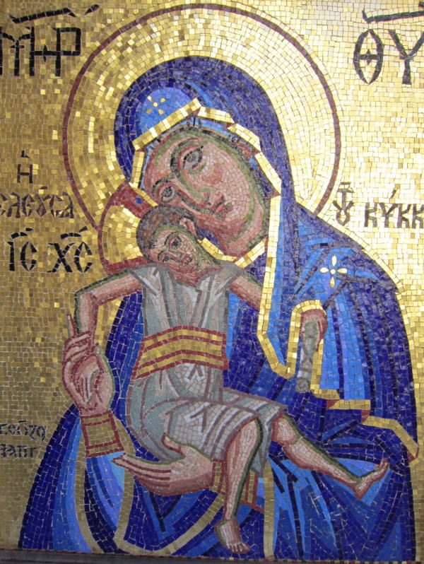 聖ルカ・聖母子イコン