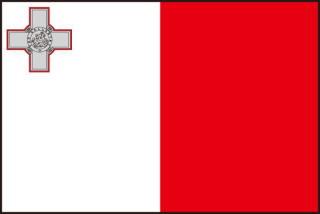 マルタ共和国国旗