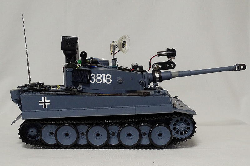 ラジコン戦車タイガー１