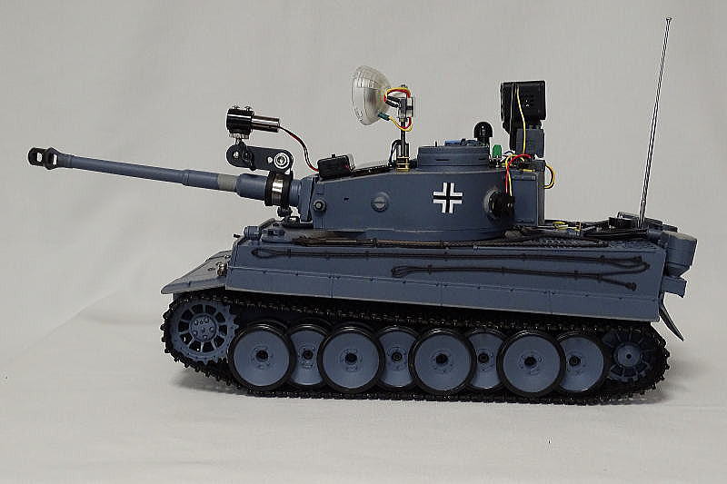 ラジコン戦車タイガー１