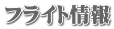 フライト情報
