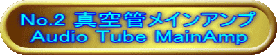 No.2 真空管メインアンプ Audio Tube MainAmp