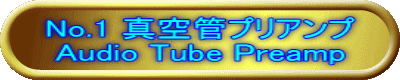 No.1 真空管プリアンプ Audio Tube Preamp