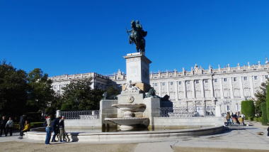 スペイン旧王宮