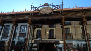 サン・ミゲル市場