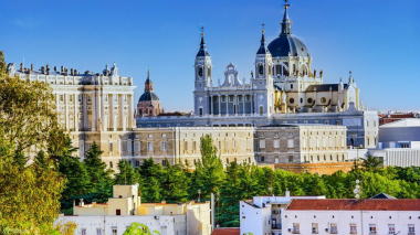 スペイン旧王宮