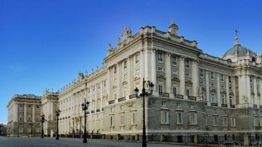 スペイン旧王宮