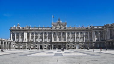 スペイン旧王宮