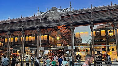 サン・ミゲル市場