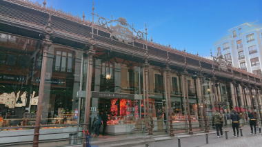 サン・ミゲル市場