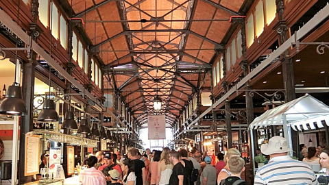 サン・ミゲル市場