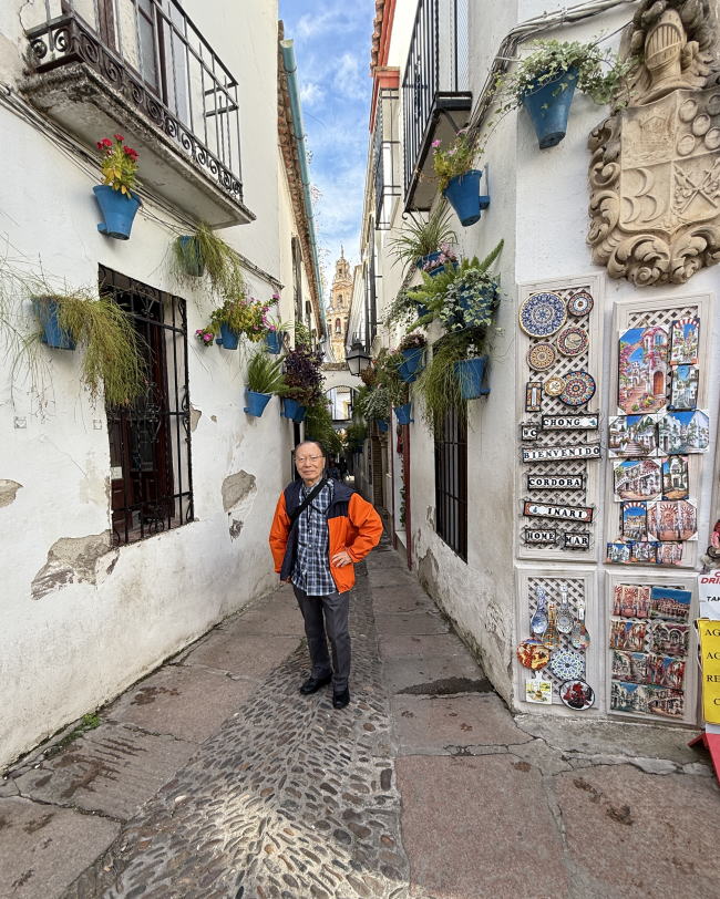 コルドバ・花の小路