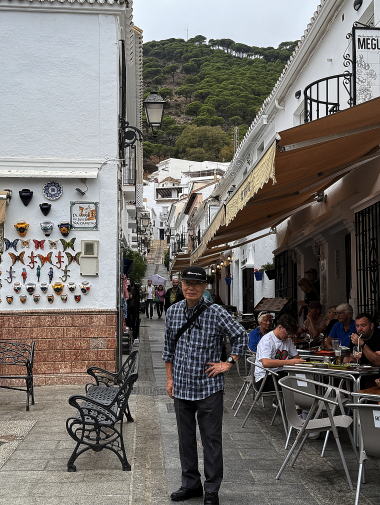 スペイン　ミハス