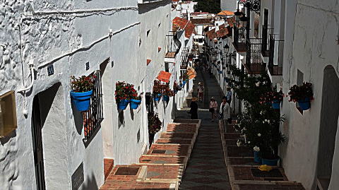 スペイン　ミハス