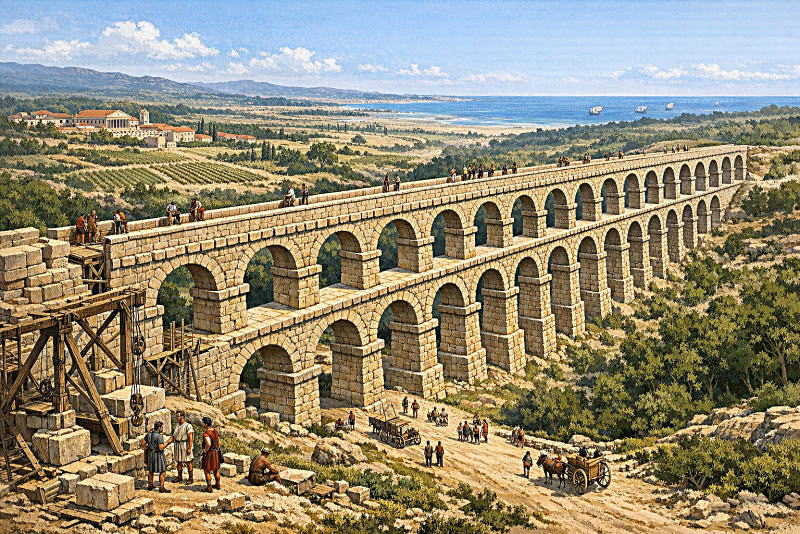 ラス・ファレラス水道橋