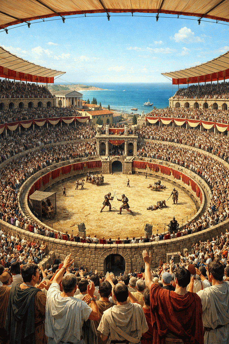 タラゴナ円形ローマ闘技場