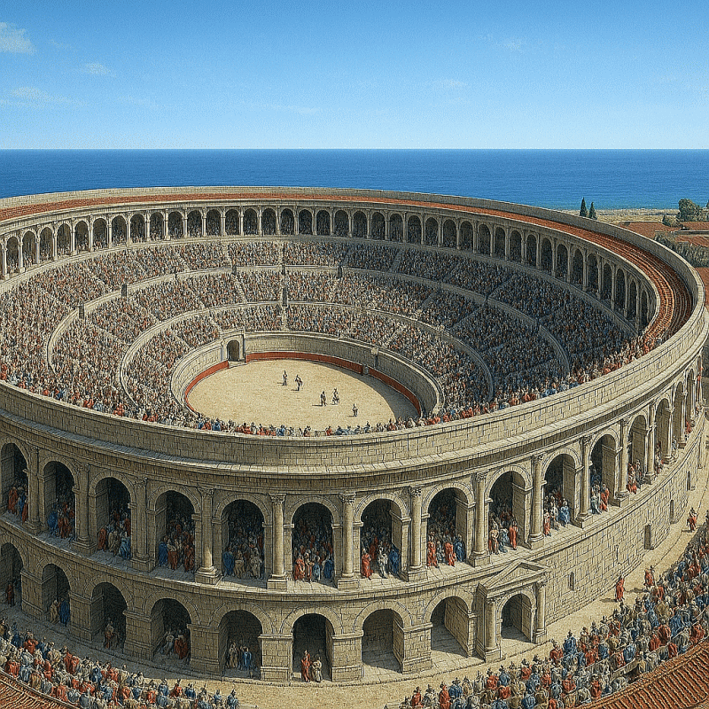 タラゴナ円形ローマ闘技場