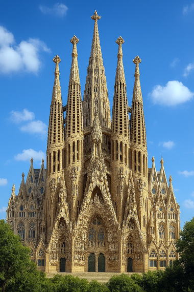 サグラダファミリア