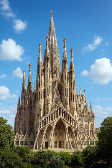 サグラダファミリア