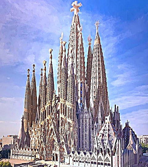 サグラダファミリア