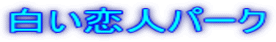 白い恋人パーク